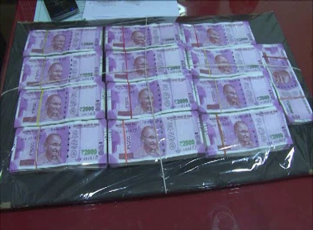 Over Rs 1 crore cash seized from 4 states in last 24 hours Over Rs 1 crore cash seized from 4 states in last 24 hours
