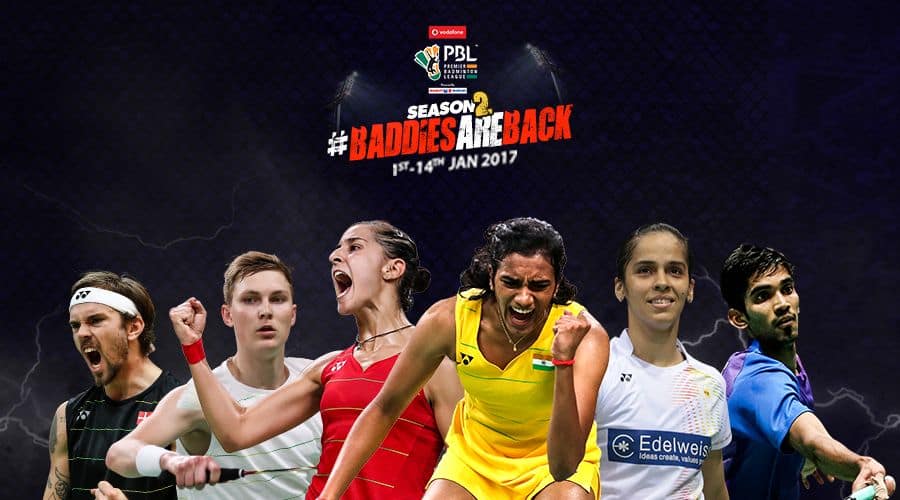 Vodafone Premier Badminton League 2017: Know your teams Vodafone Premier Badminton League 2017: Know your teams