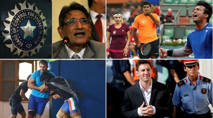 Year Ender: Controversies that rocked sports world in 2016 Year Ender: Controversies that rocked sports world in 2016