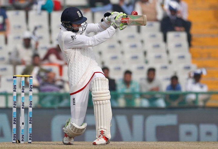 Alastair Cook had nine different opening partners till he arrived and did so in some style. 19-yar-old Haseeb Hameed was the shining light of England’s dismal India tour. (Source: AP)