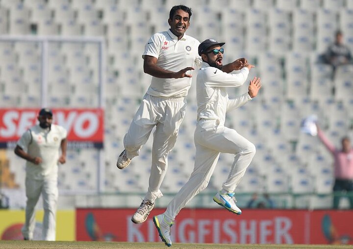 Yadav made useful contributions of 35 and 27* and returned with match figures of 4 for 68 on his debut. Yadav then went on score a century in his third and the fourth match of the series. (Source: AFP)
