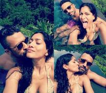 Newlywed TV actress shares bold pictures from honeymoon on social media