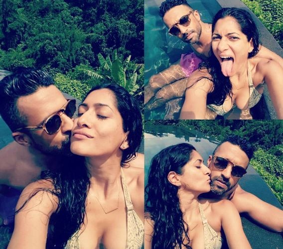 Newlywed TV actress shares bold pictures from honeymoon on social media Newlywed TV actress shares bold pictures from honeymoon on social media