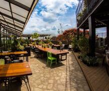 A shot for Rs 31 at Social Offline every time Modi says \'Mitron\' during speech today