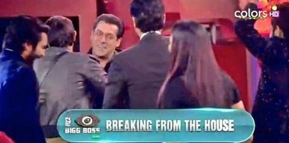 BIGG BOSS 10: Salman Khan BREAKS HIS SILENCE over Rohan SLAPPING Swami Om BIGG BOSS 10: Salman Khan BREAKS HIS SILENCE over Rohan SLAPPING Swami Om