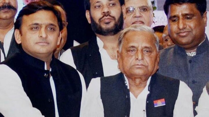 Ex-UP CMs Mulayam and Akhilesh move SC for time to vacate official bungalows Ex-UP CMs Mulayam and Akhilesh move SC for time to vacate official bungalows