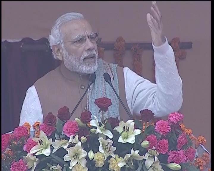 Narendra Modi Rally latest updates: BJP set to end 14-year exile in UP this year, says PM Narendra Modi Rally latest updates: BJP set to end 14-year exile in UP this year, says PM