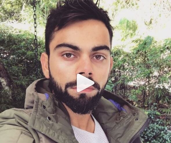 VIDEO: Virat Kohli wishes Happy New Year on Instagram VIDEO: Virat Kohli wishes Happy New Year on Instagram