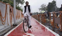 LIVE: EC allots SP\'s symbol \'cycle\', party name to Akhilesh Yadav; Congress hails decision