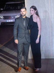 SPOTTED: Virat Kohli And Anushka Sharma Together At Dehradun Airport