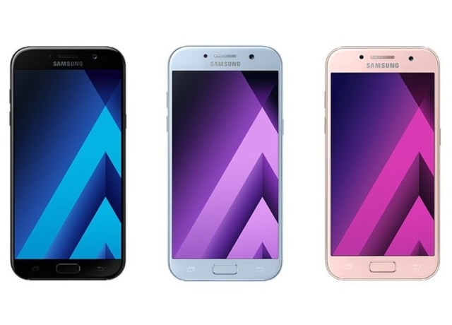 Samsung unveils Galaxy A7, A5, A3 in latest series of smartphones Samsung unveils Galaxy A7, A5, A3 in latest series of smartphones