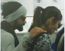 SPOTTED: Virat Kohli And Anushka Sharma Together At Dehradun Airport