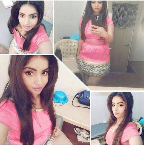 Look at the pictures and her huge transformation . (ALL IMAGES: INSTAGRAM/ LOKESH KUMARI)