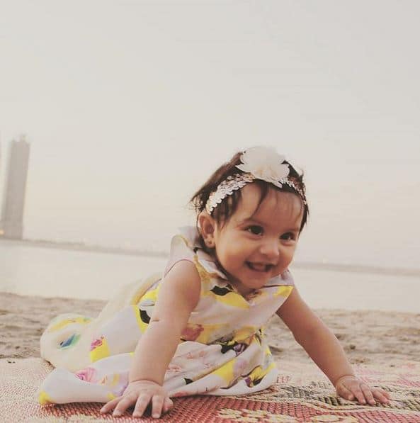 Not only the mommy but daddy Rohit shared this picture with heart-touching message he wrote, “2016 has been a year that created a whole new surreal dimension for the word LOVE! Every bit of you is a reflection of every ounce of the goodness I am capable of bringing in this world! Thank you for choosing to come to us! Thank the Gods for placing Your trust in us! Thank you @dimpy_g for imprinting the best of US in her everyday! Thank The Roys and The Gangulys for being such constant pivotal cornerstones in our lives! Thank you all whose good wishes have wrapped all of us in the safest blanket of positivity and good vibes! Thank you 2016 for showering us with the most amazing blessing ever! Welcome REANNA, Daddy's Little Princess! Daddy loves you infinity times infinity” (IMAGE COURTESY: INSTAGRAM/ DIMPY GANGULY)