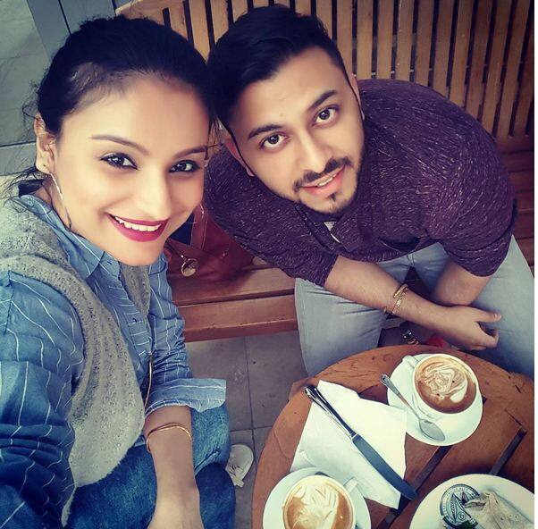 Former Bigg Boss contestant Dimpy Ganguly is embracing motherhood currently. A few months ago, Dimpy gave birth to a baby-girl and she shared this news to her fans through social Media. (IMAGE COURTESY: INSTAGRAM/ DIMPY GANGULY)