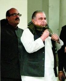 SP feud: The weary wrestler