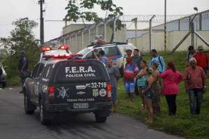 At least 56 inmates killed in prison riot in northern Brazil