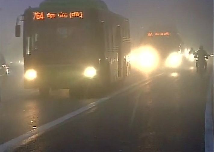 Fog paralyses North India: 55 trains, 13 flights delayed; 6 trains, 2 flights cancelled
