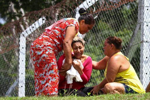 At least 56 inmates killed in prison riot in northern Brazil   At least 56 inmates killed in prison riot in northern Brazil