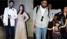 Aishwarya, Abhishek With Daughter Aaradhya Clicked At Mumbai Airport After Returning From Dubai Vacation