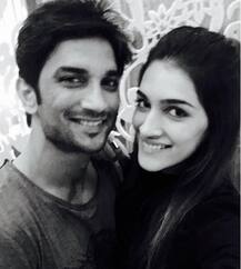 Sushant Singh Rajput Celebrated New Year\'s Eve With Rumoured Girlfriend Kriti Sanon