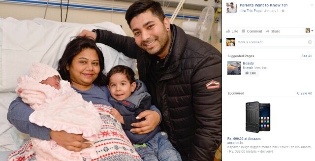 Britain's first baby of 2017 is of Indian origin Britain's first baby of 2017 is of Indian origin