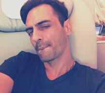 Bollywood Actor Arjun Rampal Suffers Eye Injury