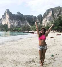  TV Actress Saloni Chopra\'s Hot And Bold Pictures Will Give You Serious Vacation Goals