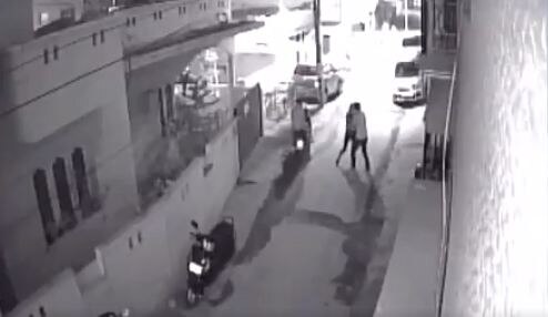 More shame for Bengaluru: Two scooter-borne men molest girl on street, shows video More shame for Bengaluru: Two scooter-borne men molest girl on street, shows video