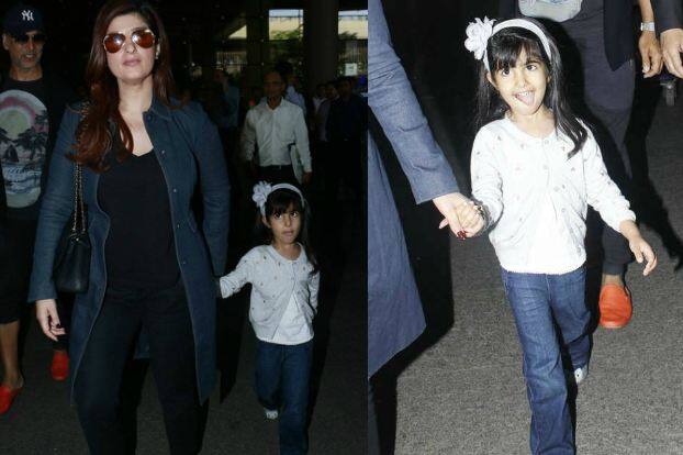 Recently the lovely couple in show Koffee with Karan Season 5 told that their daughter is very curious and always questions. In these pictures she looks adorable and her naughty side is on. (IMAGE COURTESY: MANAV MANGLANI)