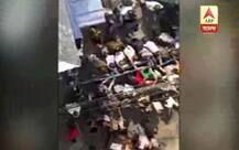 WATCH: TMC workers attack BJP MP Babul Supriyo\'s house in Kolkata