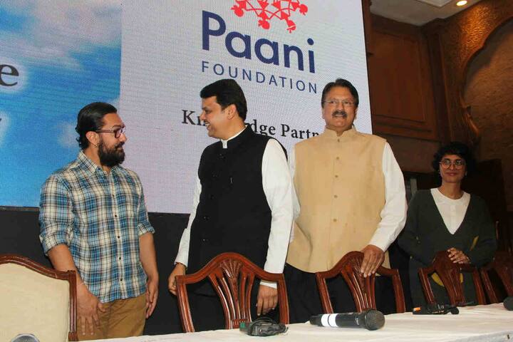 Fadnavis said the government's aim is to make water conservation a lifestyle choice. 