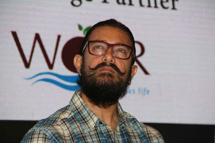Bollywood superstar Aamir Khan on Tuesday advocated water conservation and the need for rainwater harvesting. 