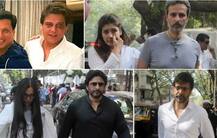 Raveena Tondon, Arshad Warsi And Other Top Bollywood Celebrities Attend Film Producer Abis Rizvi’s Funeral