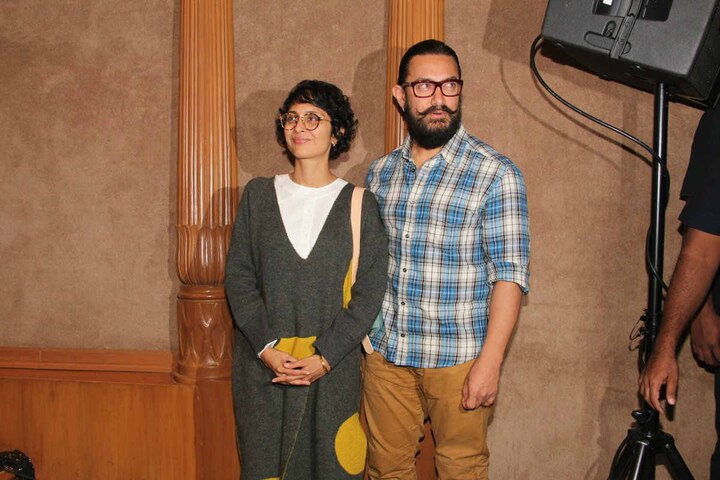 Aamir Khan's wife Kiran Rao makes her singing debut Aamir Khan's wife Kiran Rao makes her singing debut