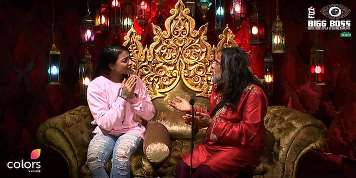 According to an entertainment portal Bollywood life, the self proclaimed Godman  has been kicked out of the show as he stooped to a new low when he peed on other contestant Bani J during the captaincy task. It started when Bani and Om were doing this captaincy task where they both had to make their pyramids individually. (IMAGE COURTESY: BIGG BOSS/ COLORS TV)