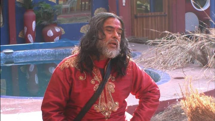 Swami Om is at number 7. We wonder how he has managed to come here even.(Image Courtesy - colorstv.com)