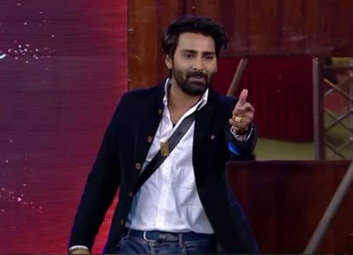Noida lad Manveer Gurjar is at number 3. Manveer has actually become favourite due to his desi style.(Image Courtesy - colorstv.com)
