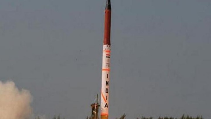 India successfully test-fires nuclear capable Agni-5 India successfully test-fires nuclear capable Agni-5