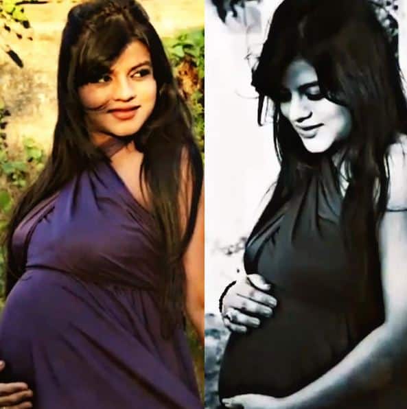 Unlike other TV celebs, Mitali has not taken any leave. She said, “I do all the work, be it cooking and cleaning. It’s a beautiful experience and women are strong to take on everything. I would love to shoot till the ninth month of my pregnancy.” (IMAGE COURTESY: INSTAGRAM)