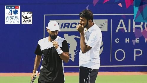 Chennai Open: Bopanna-Jeevan win thrilling tie-breaker to reach semifinal Chennai Open: Bopanna-Jeevan win thrilling tie-breaker to reach semifinal