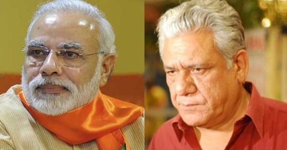 PM Modi condoles actor Om Puri's death PM Modi condoles actor Om Puri's death