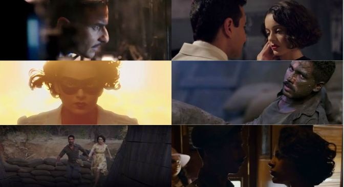 Love, war, deceit: Here’s the striking trailer of ‘Rangoon’ Love, war, deceit: Here’s the striking trailer of ‘Rangoon’