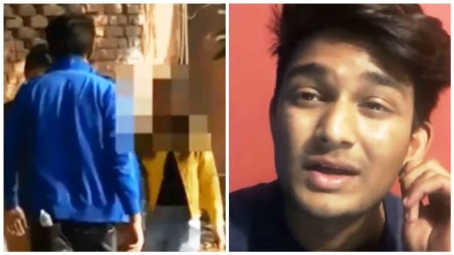 Youth behind 'kissing prank' video and associate arrested Youth behind 'kissing prank' video and associate arrested