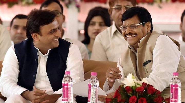 Shivpal-Akhilesh compromise likely? Meet for 1st time after split Shivpal-Akhilesh compromise likely? Meet for 1st time after split