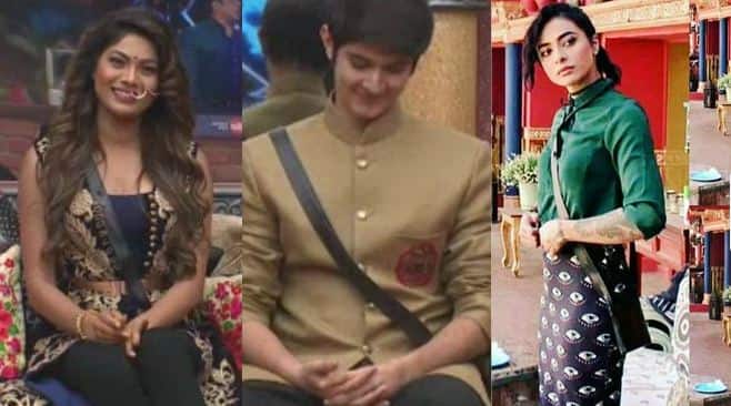 The another big news is this week’s eliminations. This week, Monalisa, Bani J, Lopamudra Raut, Nitibha Kaul, Rohan Mehra and Swami Om. (Image Courtesy - Twitter/BiggBossKhabri)