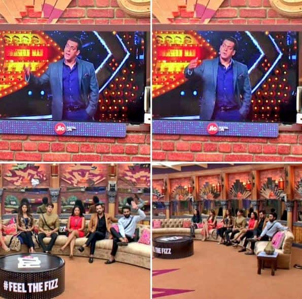 As per the sources, there will be no eliminations.All the contestants are safe and no evictions will take place!(Image Courtesy - Twitter/BiggBossKhabri)