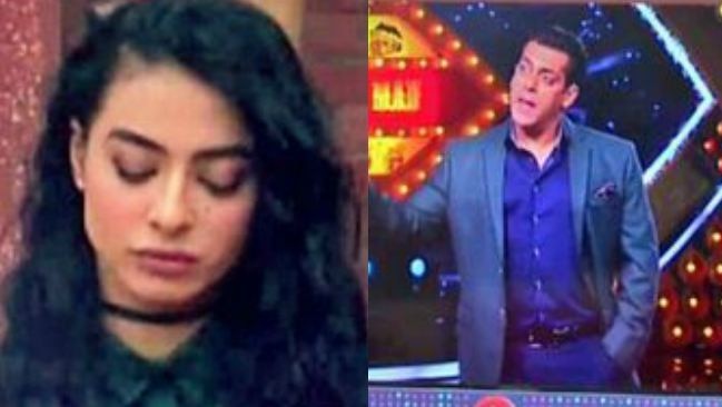 BIGG BOSS 10: UNEXPECTED! Bani J breaks into tears as Salman Khan tells her ‘There was no need to FIGHT BACK’ BIGG BOSS 10: UNEXPECTED! Bani J breaks into tears as Salman Khan tells her ‘There was no need to FIGHT BACK’