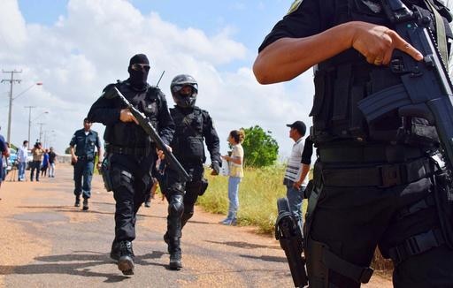 Hearts, intestines ripped out in Brazil prison killing spree