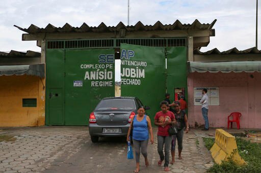 Hearts, intestines ripped out in Brazil prison killing spree